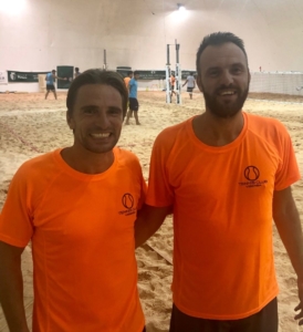 Campionato Beach Tennis Viserba: Bruno Bazzocchi e Rainer Crociati
