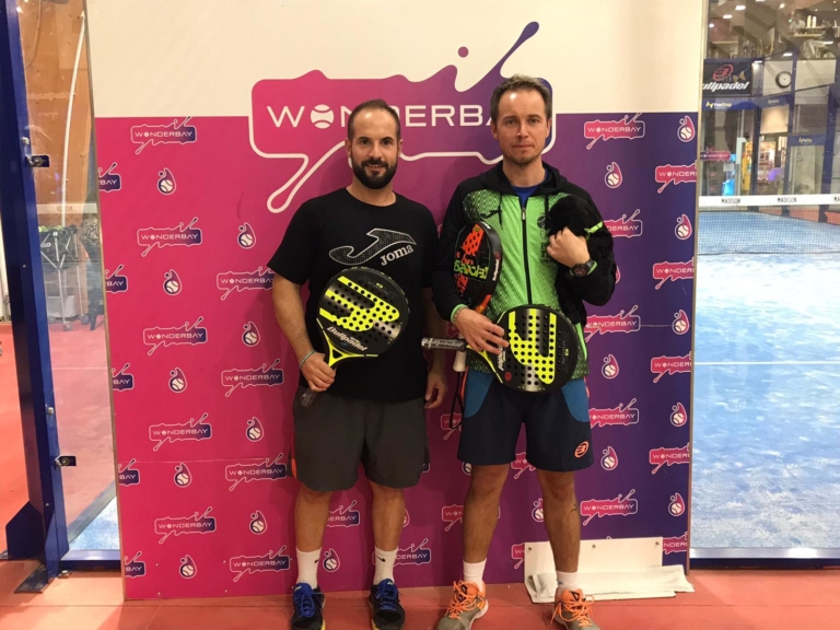 Padel: Davide Bertuccini e Jarno Giardi