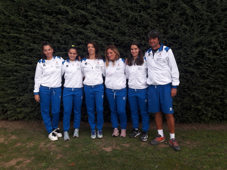 Tennis Club Faenza: la squadra di A1 femminile