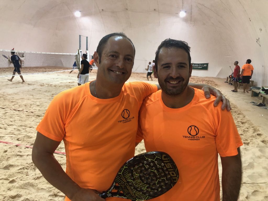 Beach tennis Viserba: Claudio Mecozzi e Michele Morosato