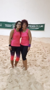 Gloria Mazzotti e Stefania Toracci