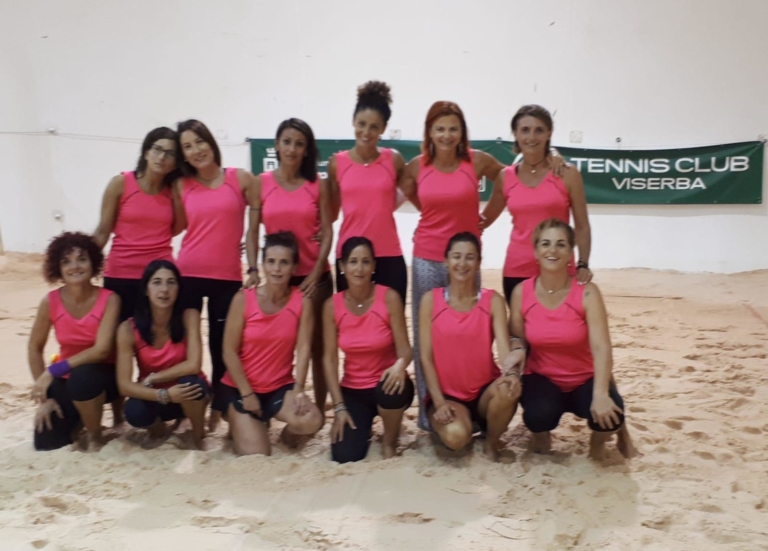 Beach tennis femminile Viserba girone A