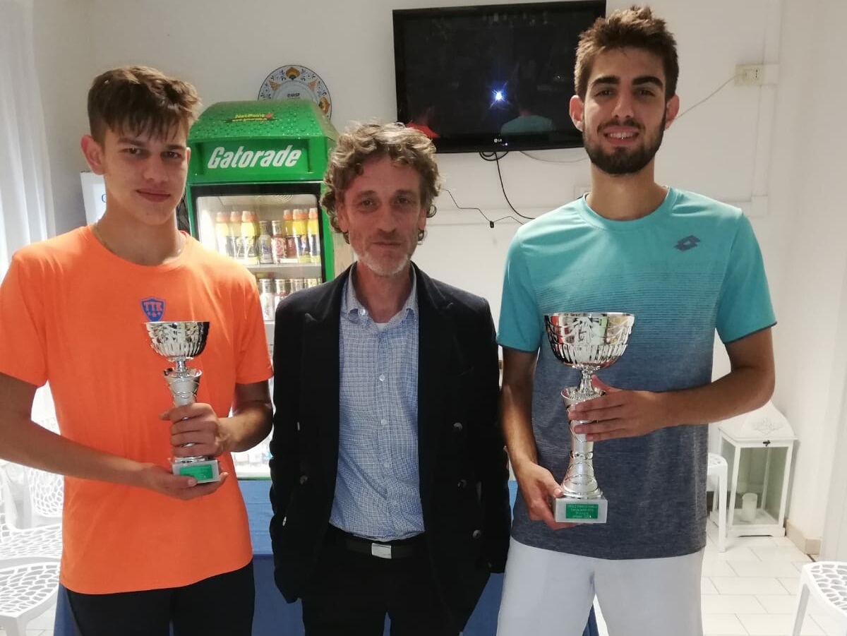 Alessandro Dragoni e Camilla Ciani trionfano nell’Open del Tc Bagnacavallo