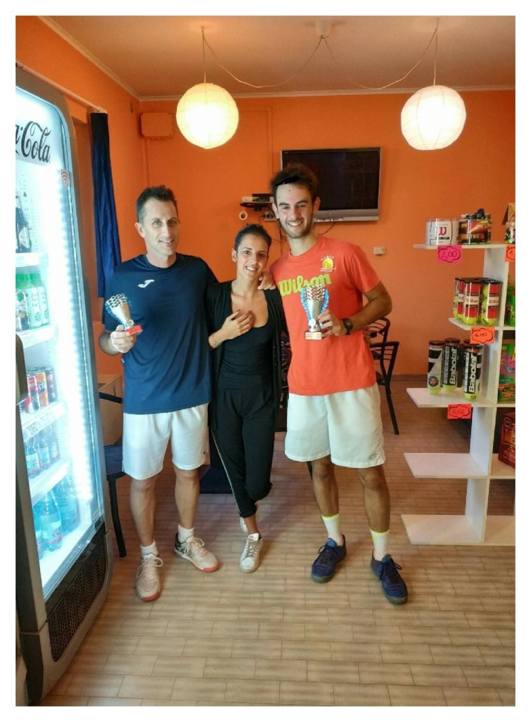 CT Cesarea Ravenna: premiazione di Nico Gnoli e Alberto Scafoletti