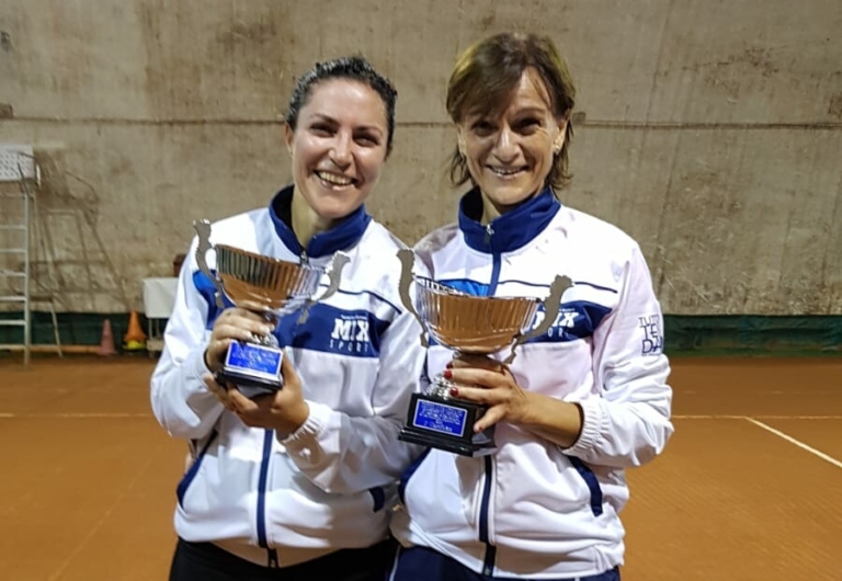Tennis Coriano: Annanora Vanni e Caterina Benedetti
