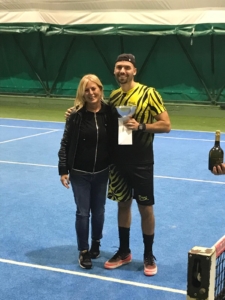 La premiazione di Samuele Piazza a Medicina