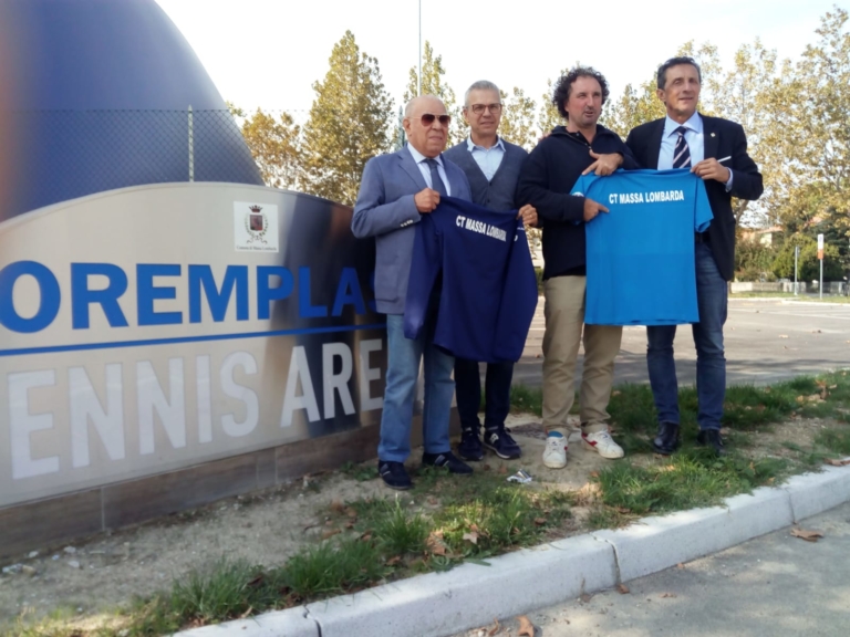 Circolo Tennis Massa Lombarda: presentazione squadra A1 maschile