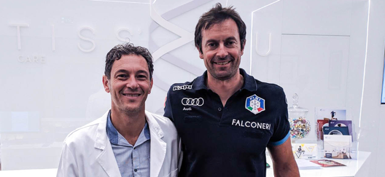 Tiss'You Care: Simone Origone e dottor Marco Fravisini