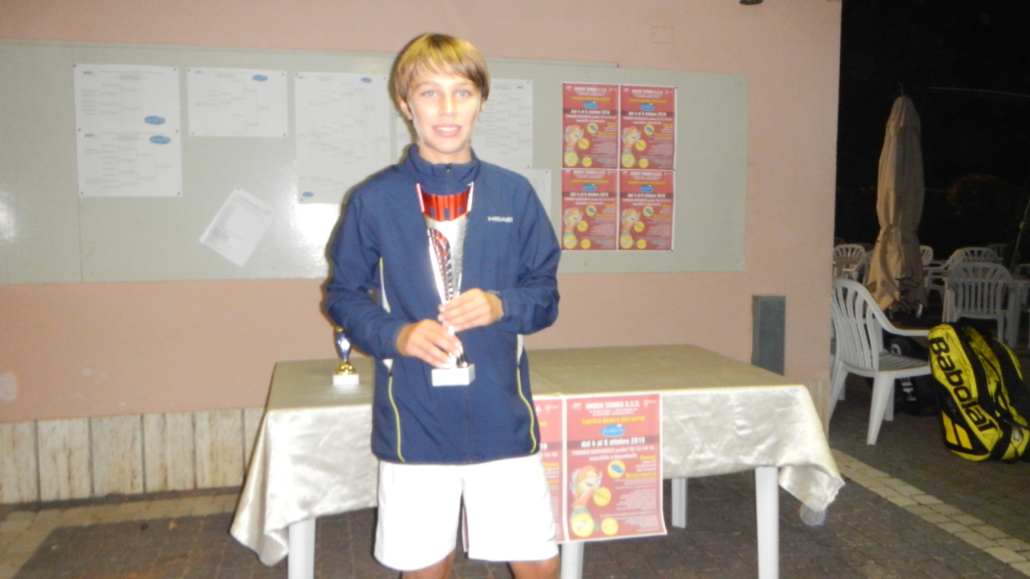 Torneo giovanile Under Tennis Massa Lombarda: Pietro Bonivento