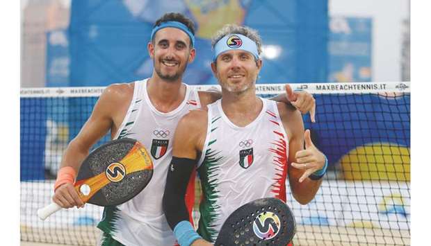 Beach Games: Michele Cappelletti e Alessandro Calbucci