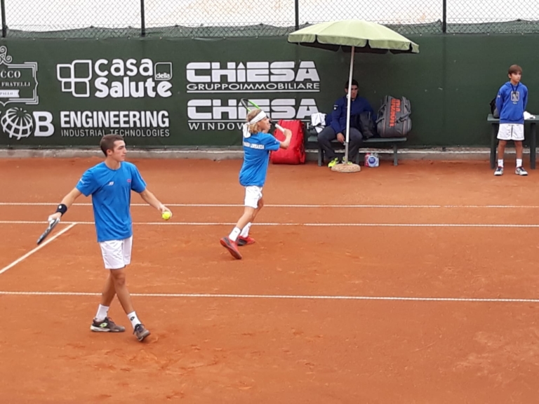 Alessio De Bernardis e Jacopo Bilardo