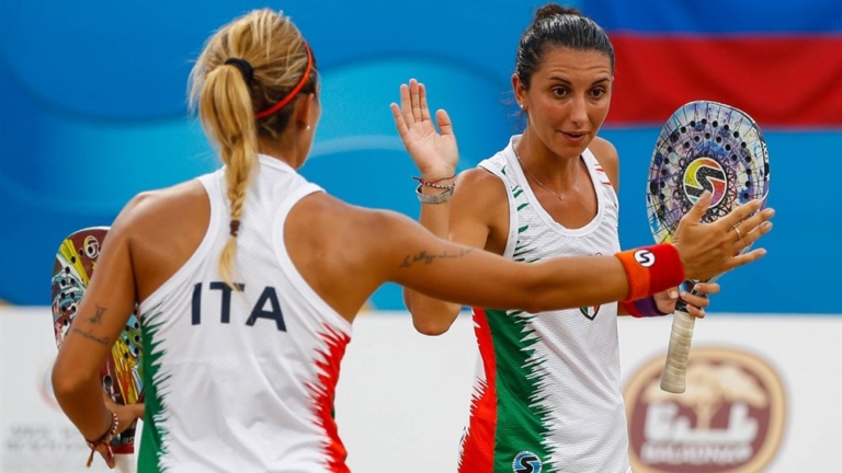 Beach Games: Giulia Gasparri e Sofia Cimatti