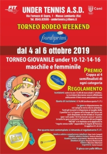 La locandina del trofeo Fiordiprimi a Massa Lombarda