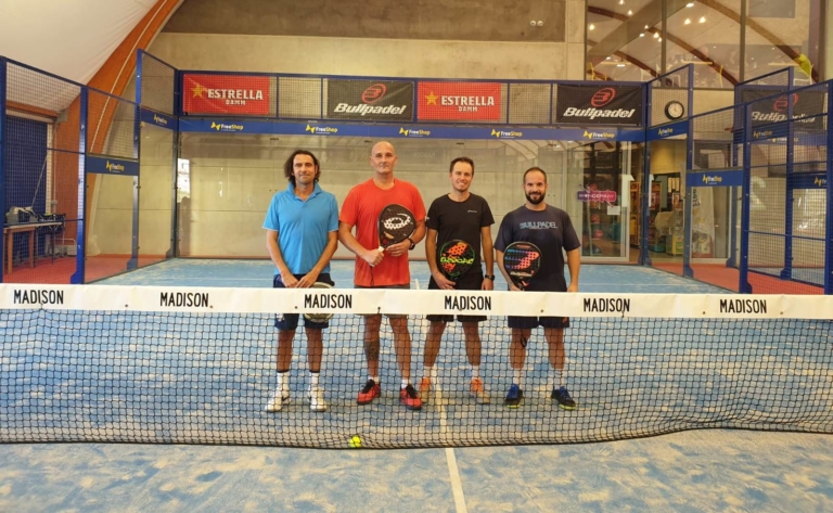 Padel: Jarno Giardi e Davide Bertuccini