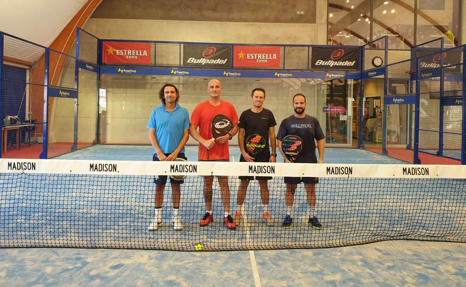 Padel: si gioca al Wonderbay, intanto San Marino mette nel mirino gli Europei