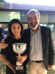 Sveva Azzurra Pansica e Gilberto Fantini