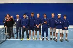 Serie A1 maschile: la squadra del Massa Lombarda