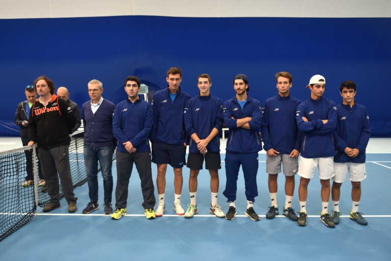 Serie A1 maschile: la squadra del Massa Lombarda