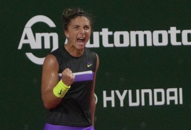 Sara Errani ad Asuncion