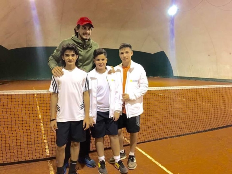 Tennis Cicconetti: squadra Bellenghi 2019