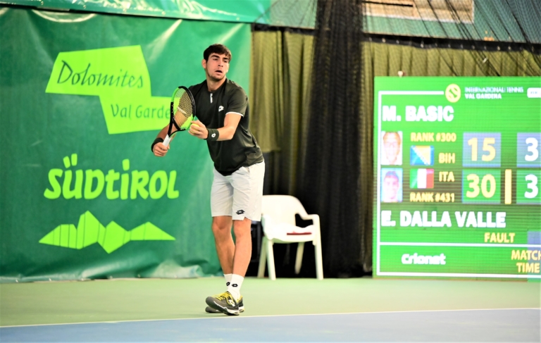 Ortisei Challenger: Enrico Dalla Valle
