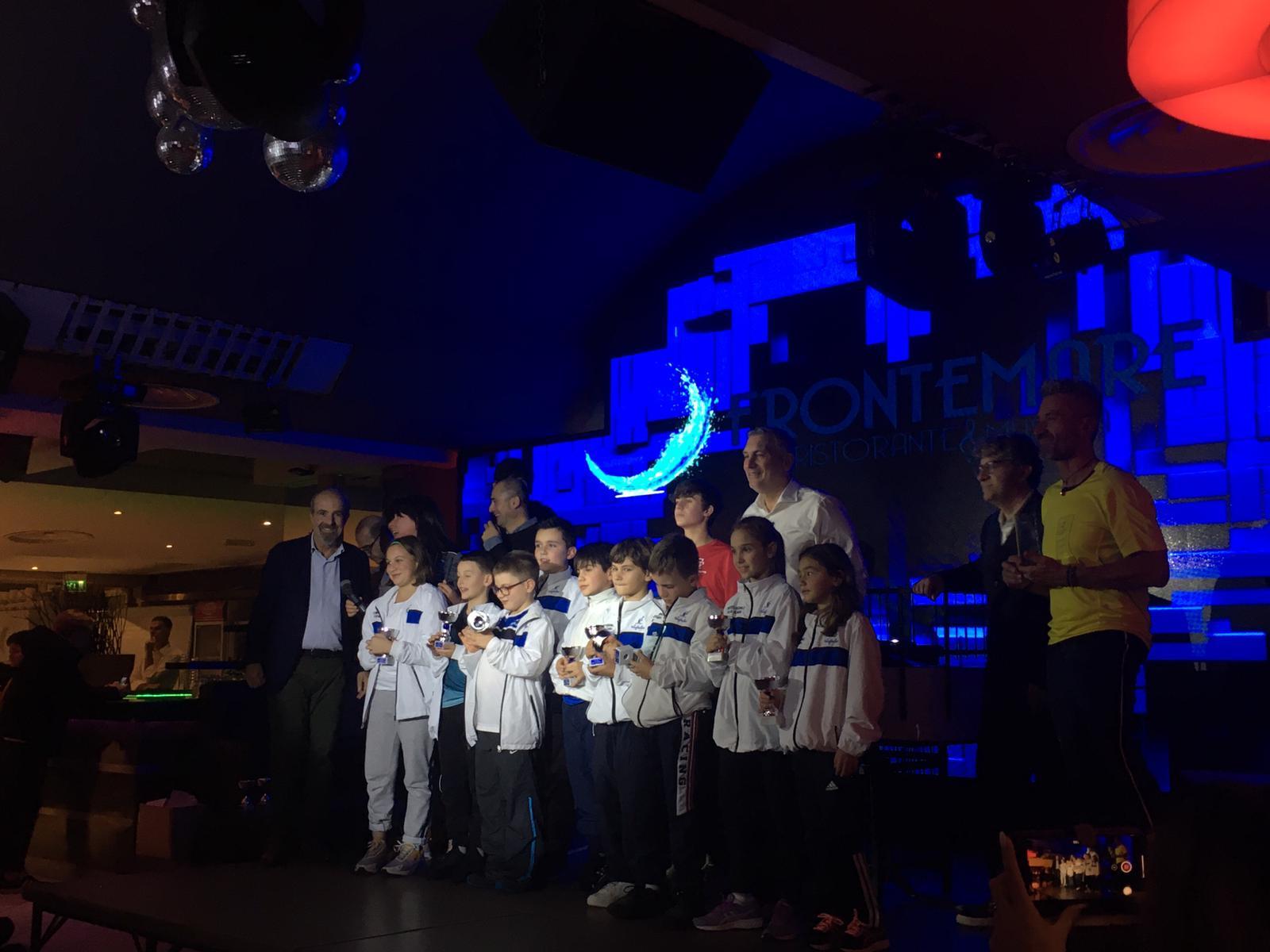 Gala tennis giovanile riminese: squadra di Rimini di Coppa delle Province 2019