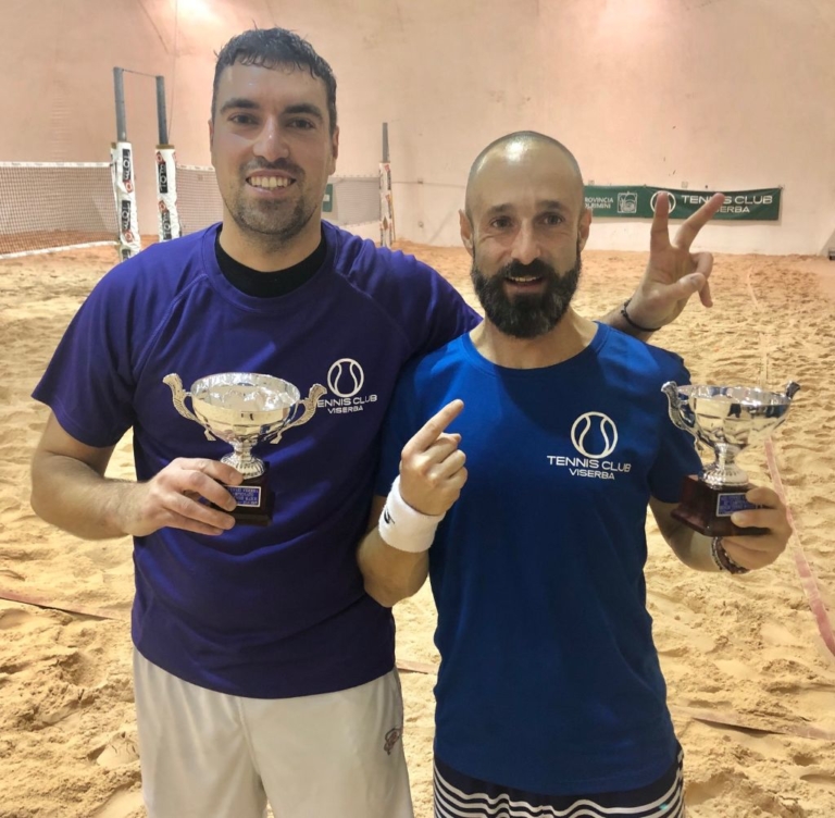Beach tennis Viserba: i vincitori Enrico Casadio e Matteo Amadori