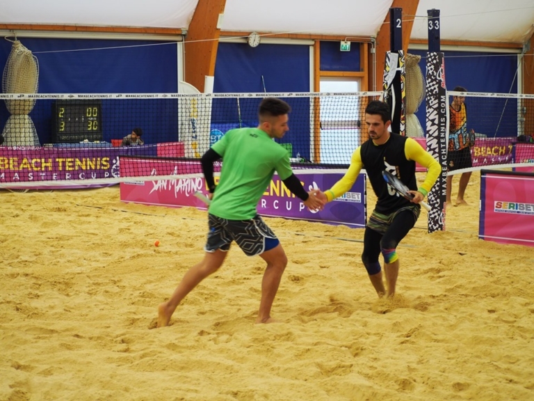 Beach Tennis: Niccolò Bombini-Luca Carli