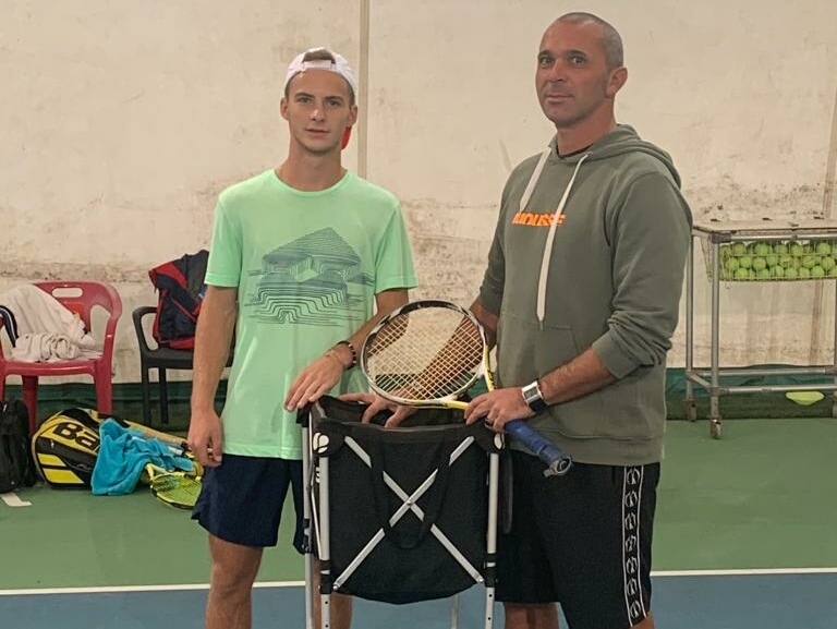 Alexander Binda e Christian Rosti