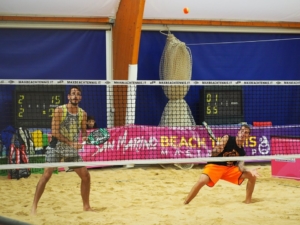 San Marino Beach Tennis Master Cup: Alessi-Strano