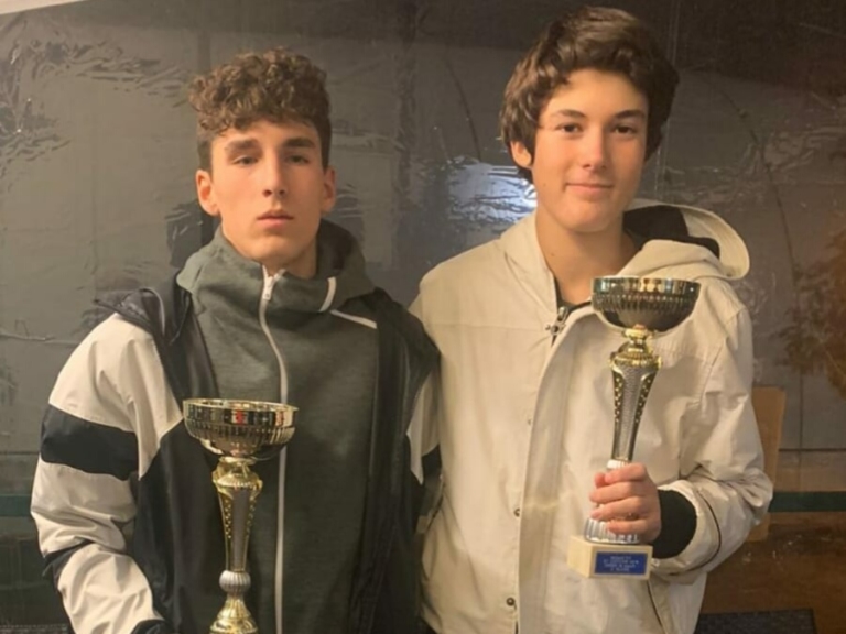 I finalisti Under 14 al Cacciari Imolaa