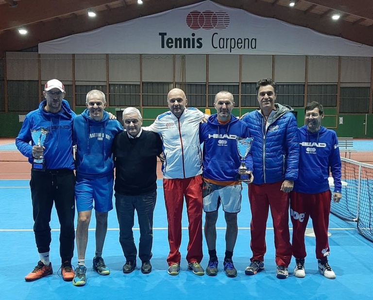 Trofeo Dante Getti: squadra Villa Carpena Over 35