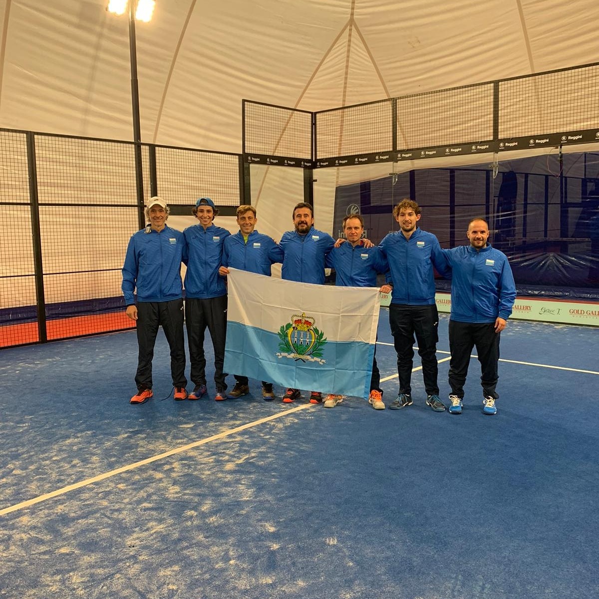 Europei di Padel: esordio assoluto per San Marino sui campi di Roma