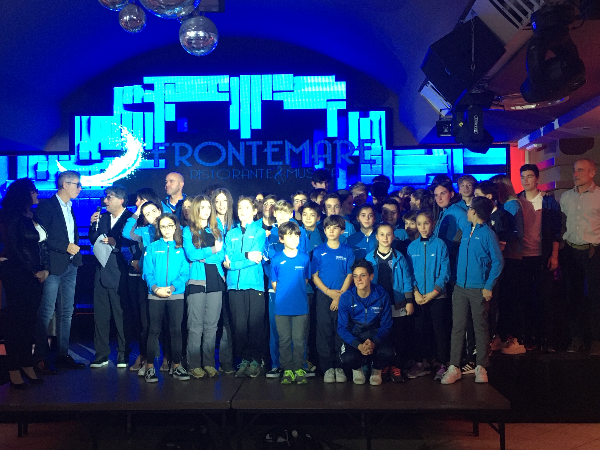 Gala tennis giovanile riminese: TC Riccione