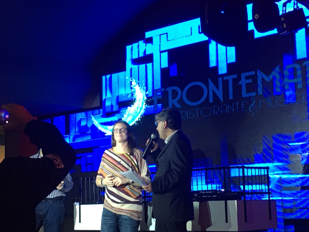 Gala tennis giovanile riminese: Elisa Vandi