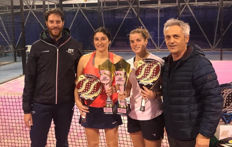 D'Errico-Signorini, vincitrici del Master 2019 del circuito SideSpin