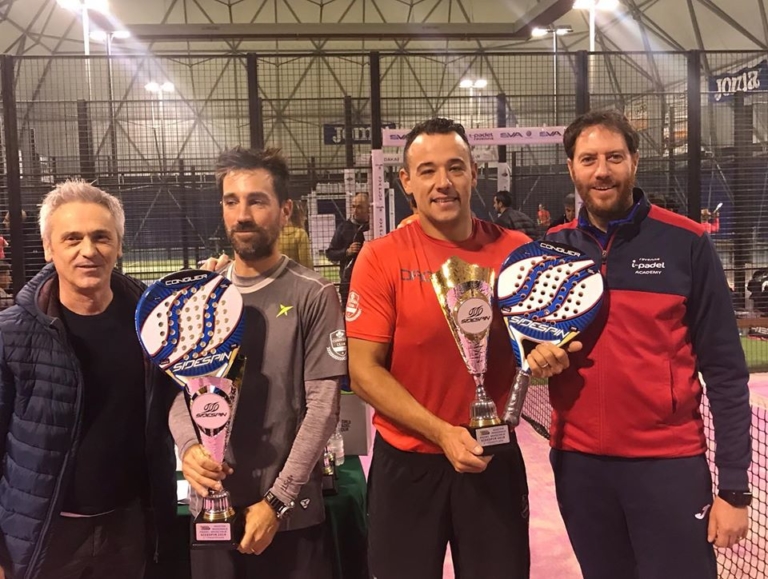 Master SideSpin: Sarti-Levorato vincitori