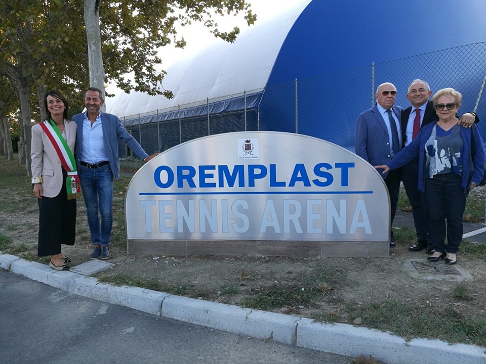 Oremplast Tennis Arena a Massa Lombarda