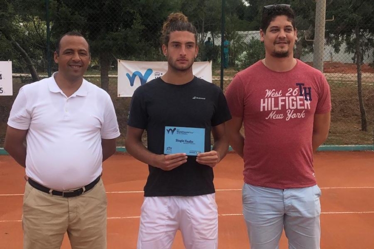 Andrea Picchione premiato a Tabarka