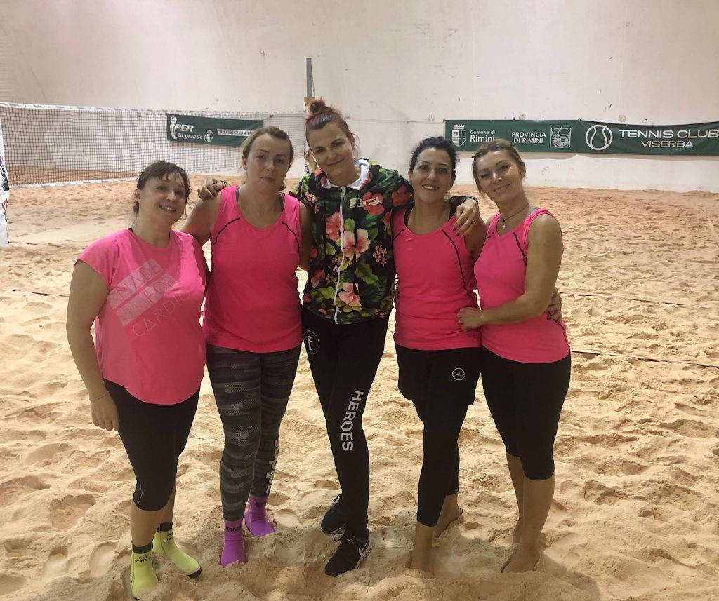 Beach Tennis Viserba: Master finale femminile