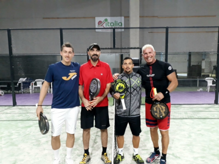 Circuito Sidespin tappa Padel Project
