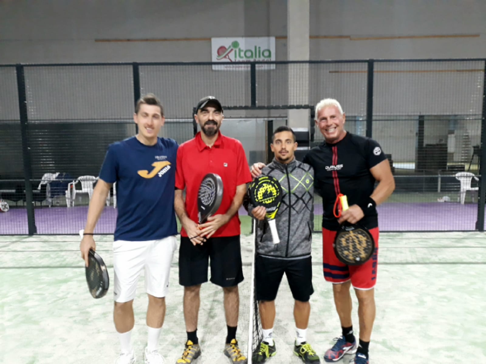 Master Circuito SideSpin all’I-padel Ravenna: stop nei quarti per Cervellati-Nerozzi, n.1 del maschile