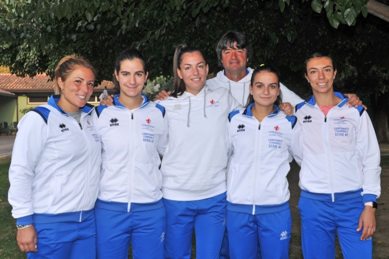 Tennis Club Faenza Serie A1 Femminile 2019
