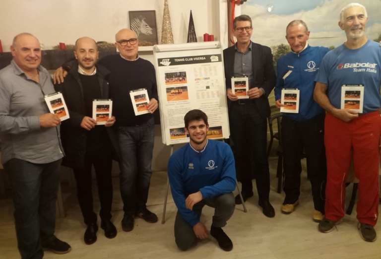 Tennis Viserba: dirigenti, tecnici e atleti