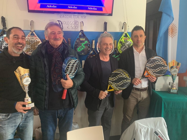 Presentazione Master circuito SideSpin padel