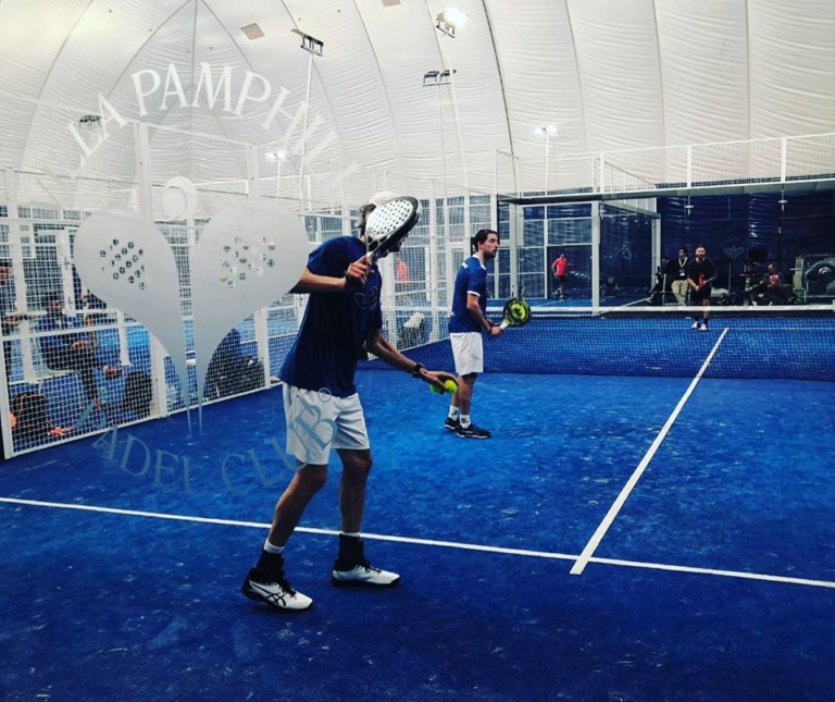 Europei padel: i titani in campo