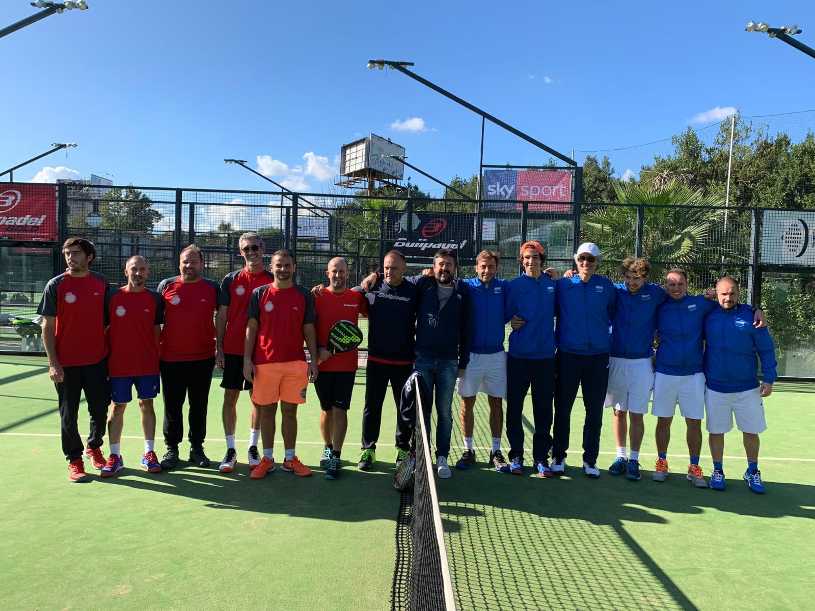 Europei di padel: San Marino affronta l’Olanda per i piazzamenti dal 5° all’8° posto