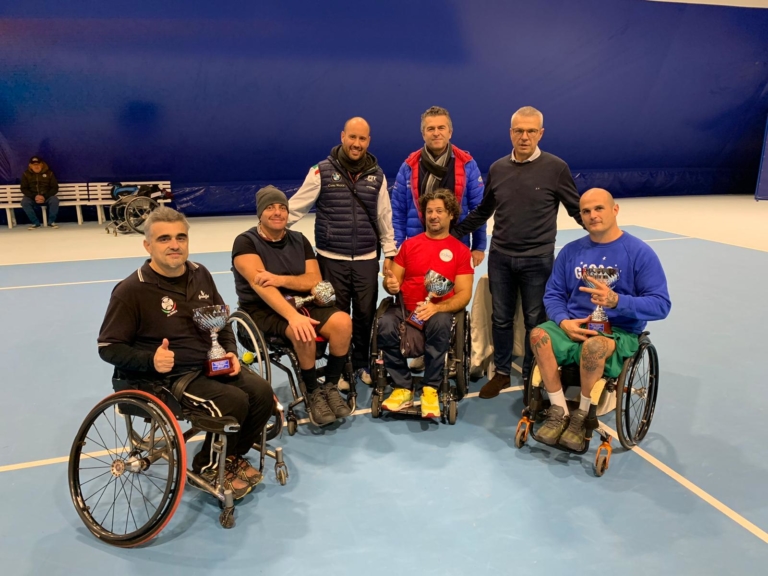 Tappa circuito wheelchair a Massa Lombarda