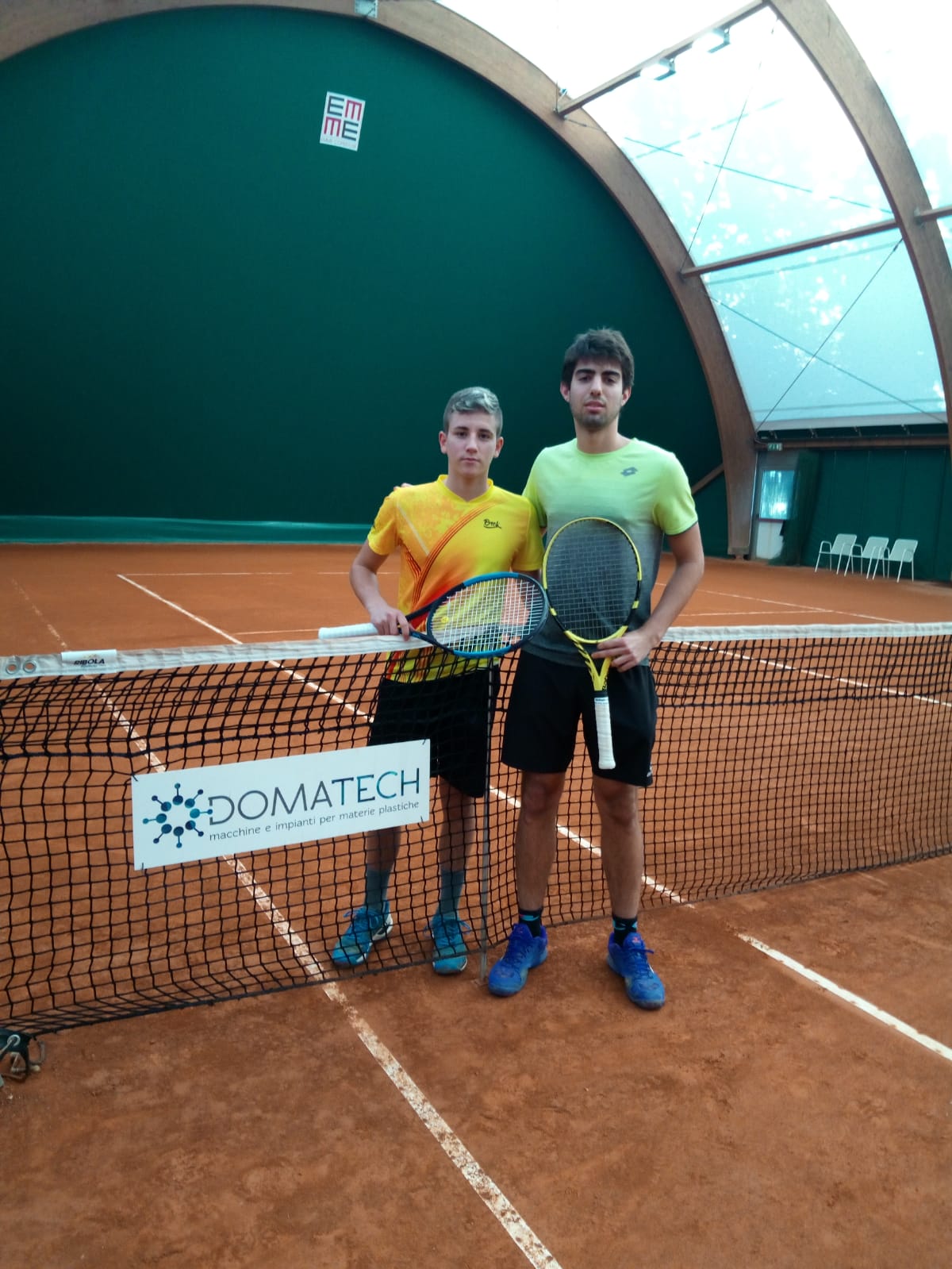 Open Riccione: Enrico Baldisserri e Alessandro Dragoni