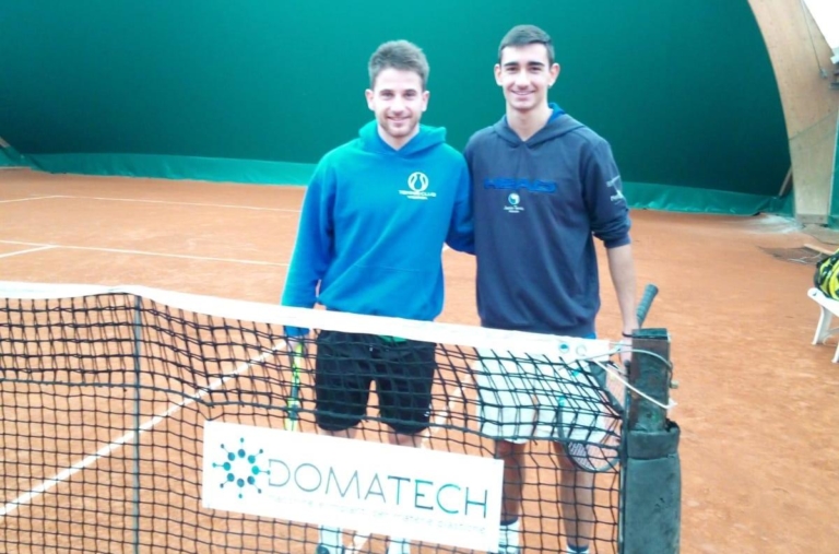 Open Riccione: Francesco Giorgetti ed Emanuel Fiorentini